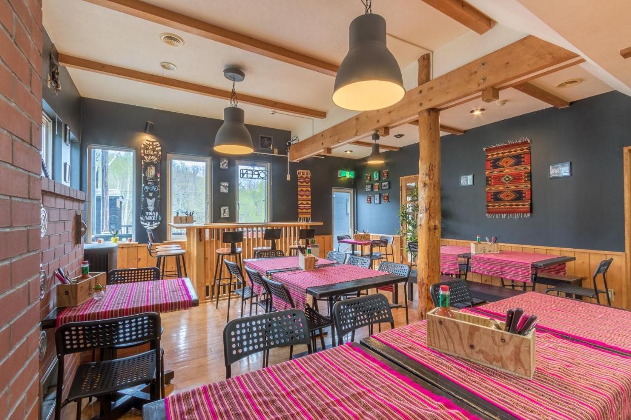 Freeride Backpackers Lodge 二世古 外观 照片