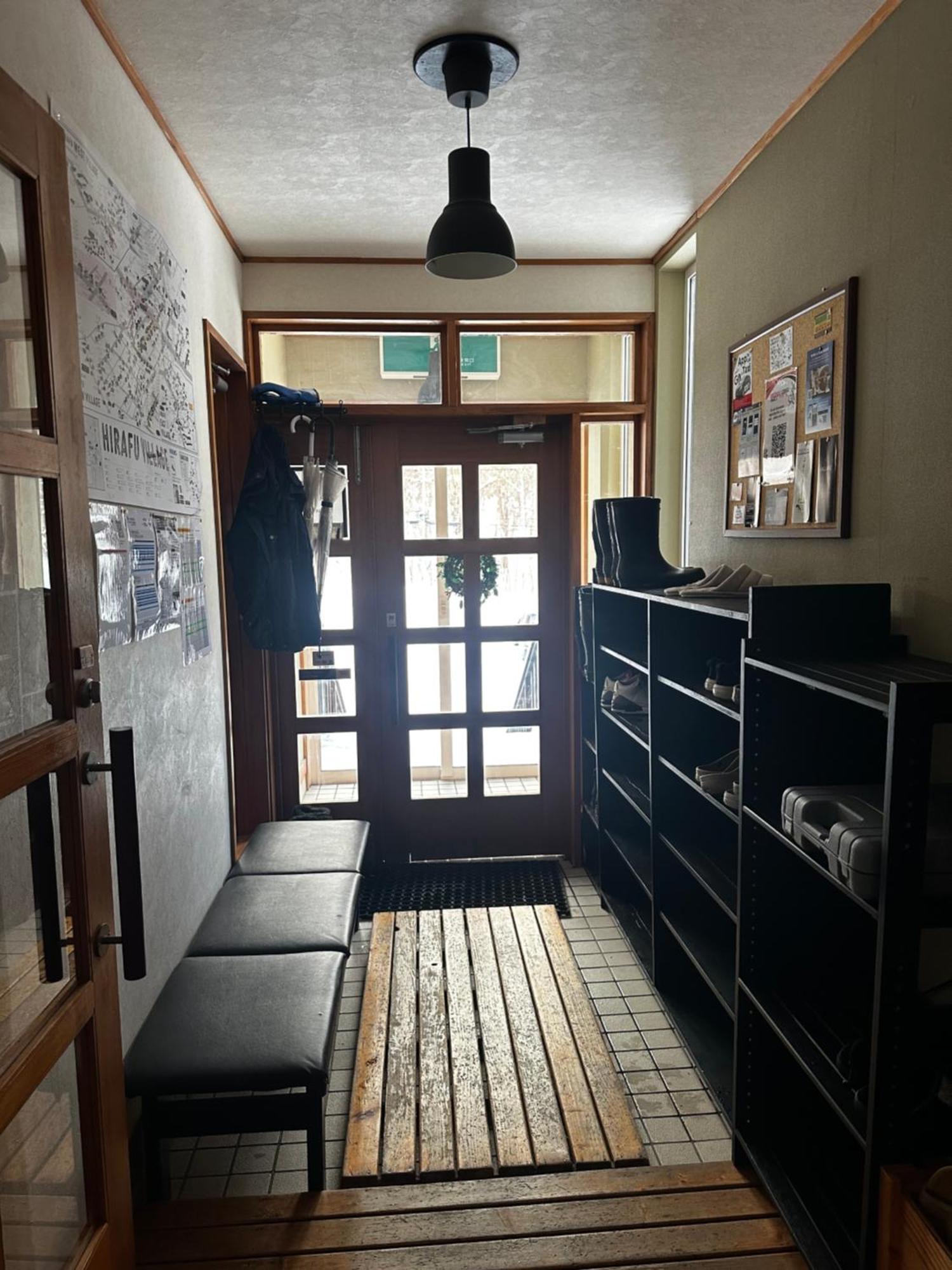 Freeride Backpackers Lodge 二世古 外观 照片