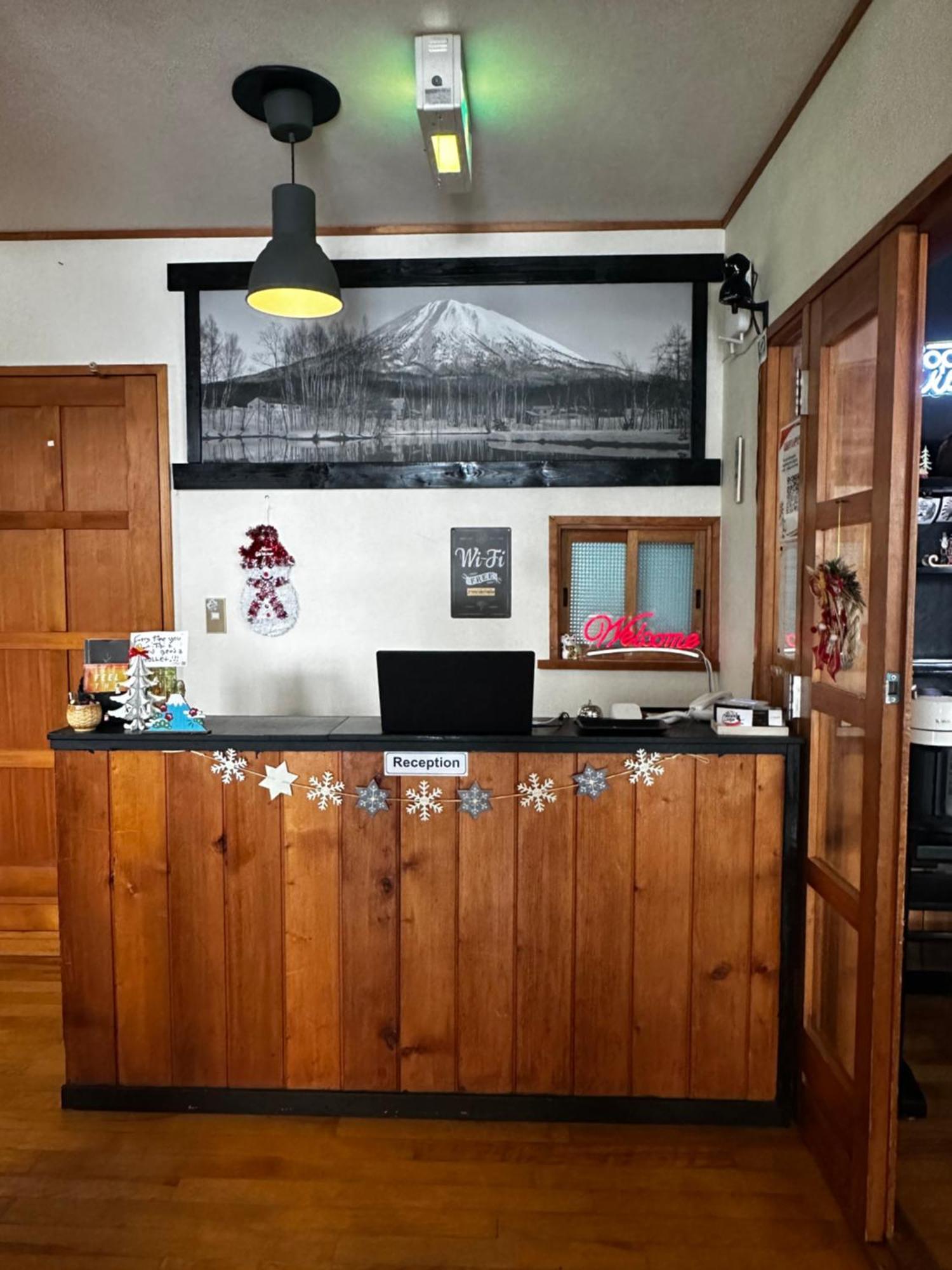 Freeride Backpackers Lodge 二世古 外观 照片